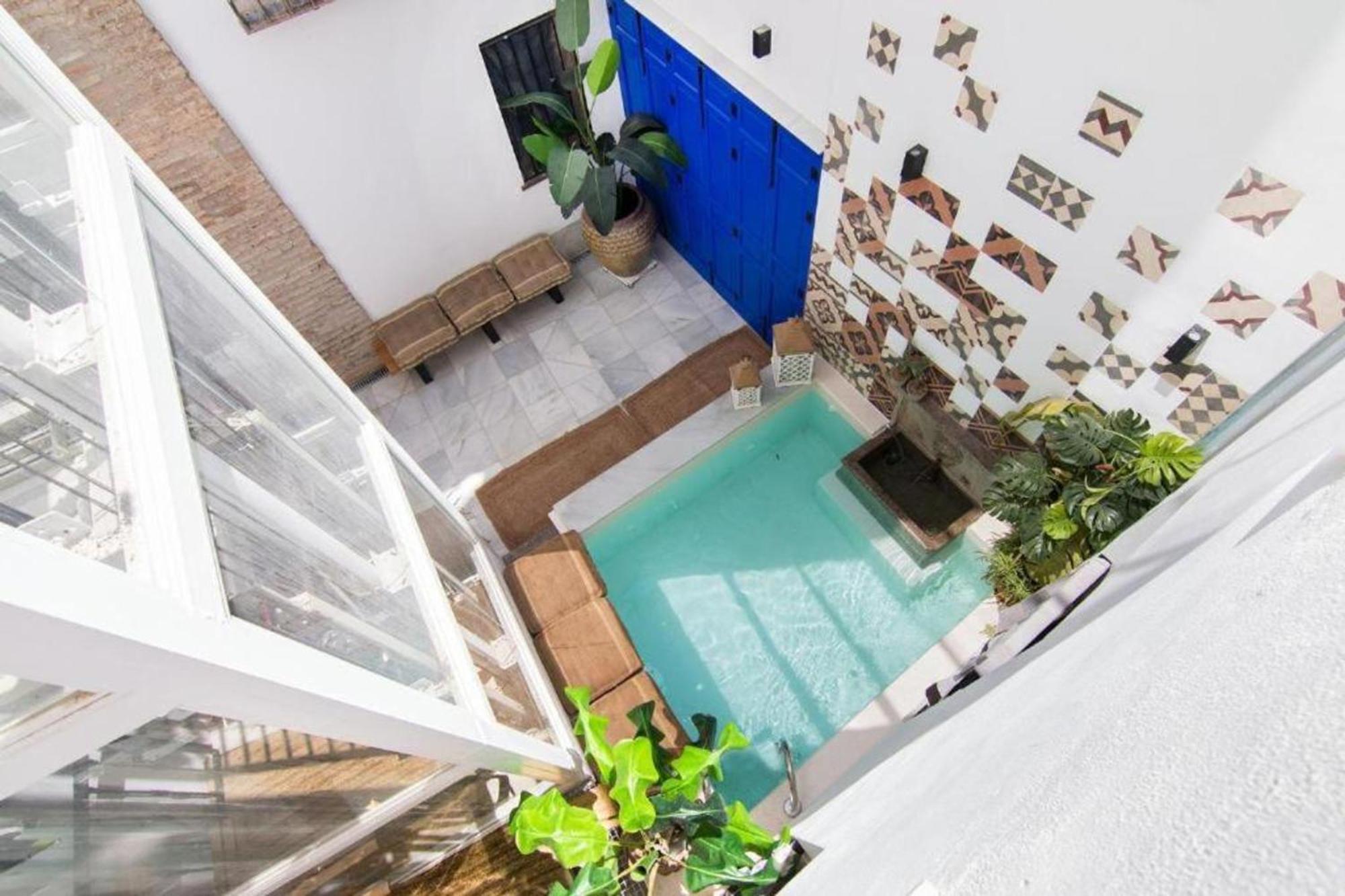 Riad Alhambra Granada Luaran gambar