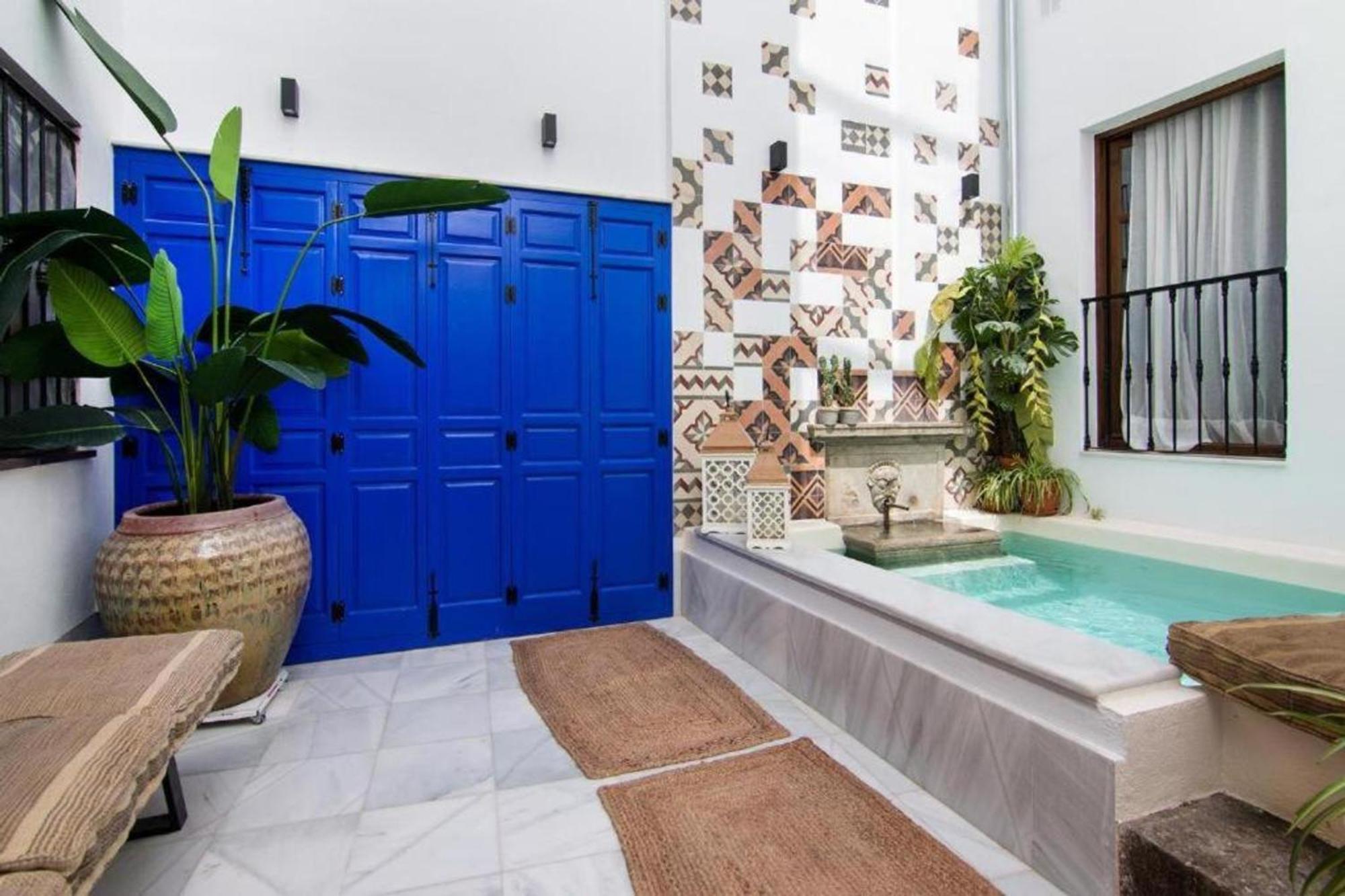 Riad Alhambra Granada Luaran gambar
